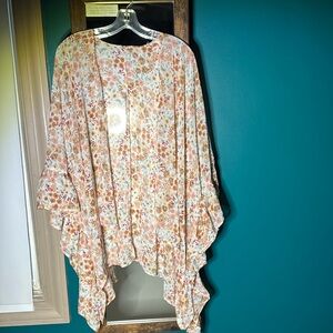 Kimono - soft florals